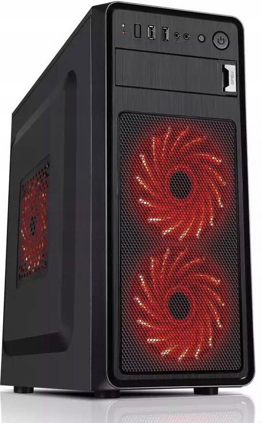 Obudowa Gembird Ares V2 USB3.0 Led