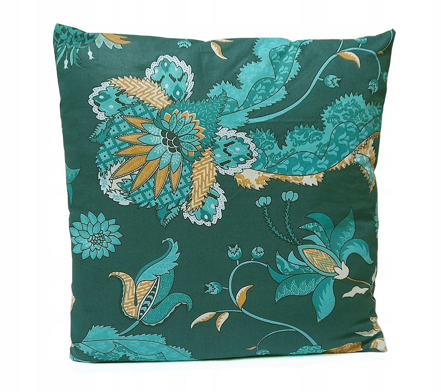 POSZEWKA bawełna 40x60 Orient zielony