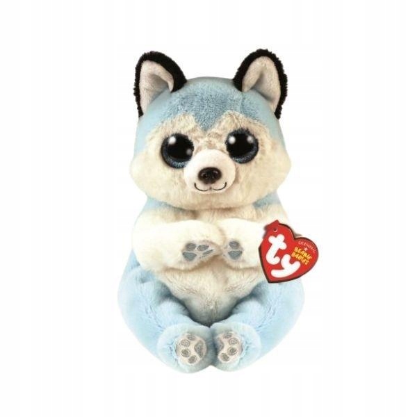 Beanie Babies Thunder Niebieski Husky 15 CM, Ty