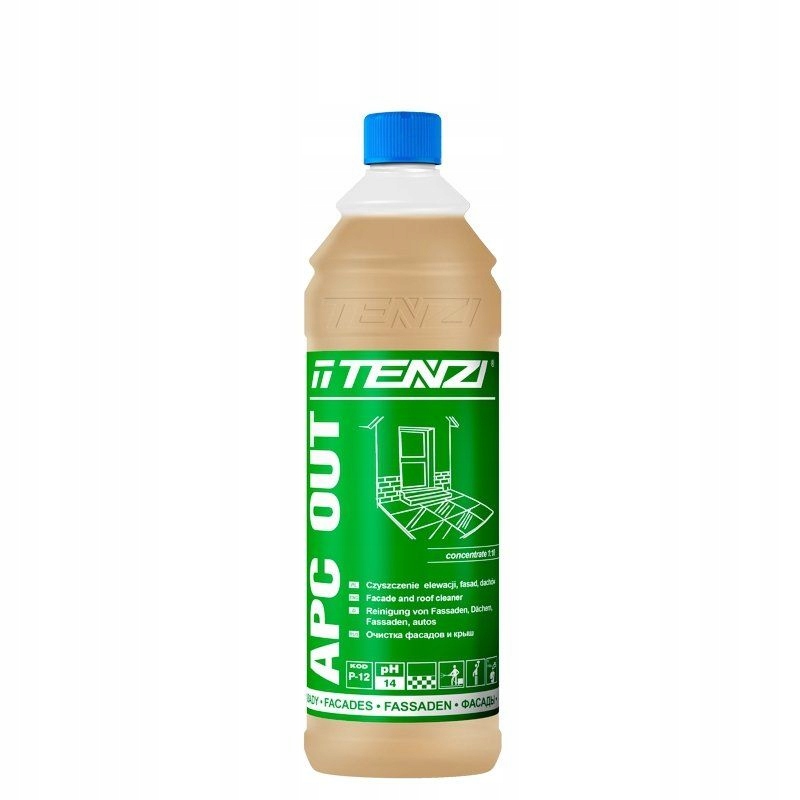 

Preparat czyszczący elewacje 1l Apc out Tenzi