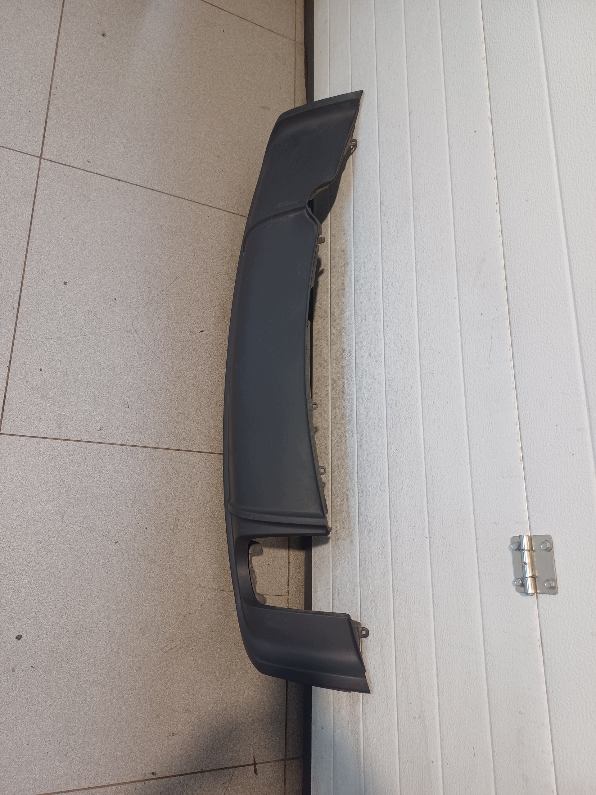 SPOILER der stoßstange heck VW POLO V R- LINE 6R6807568M