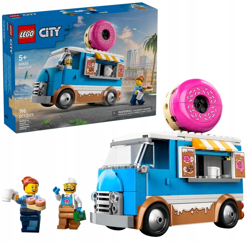 Lego City 60452 Mobilní kobliha