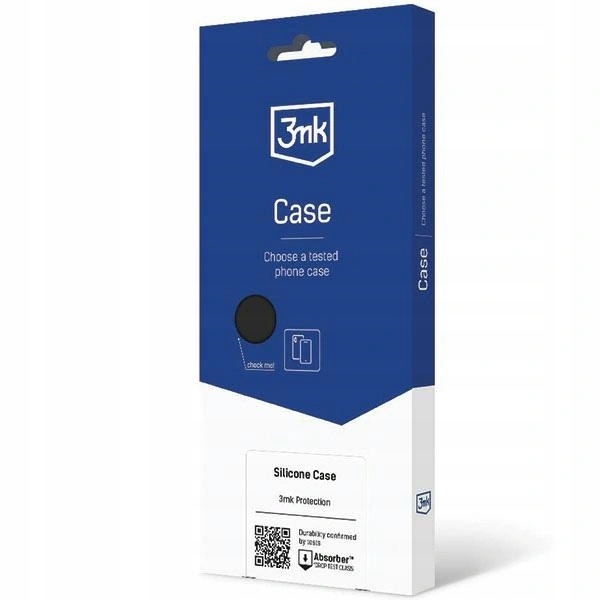 Etui 3mk Silicone Case na Samsung Galaxy S24 Fe czarne 3mk Protection