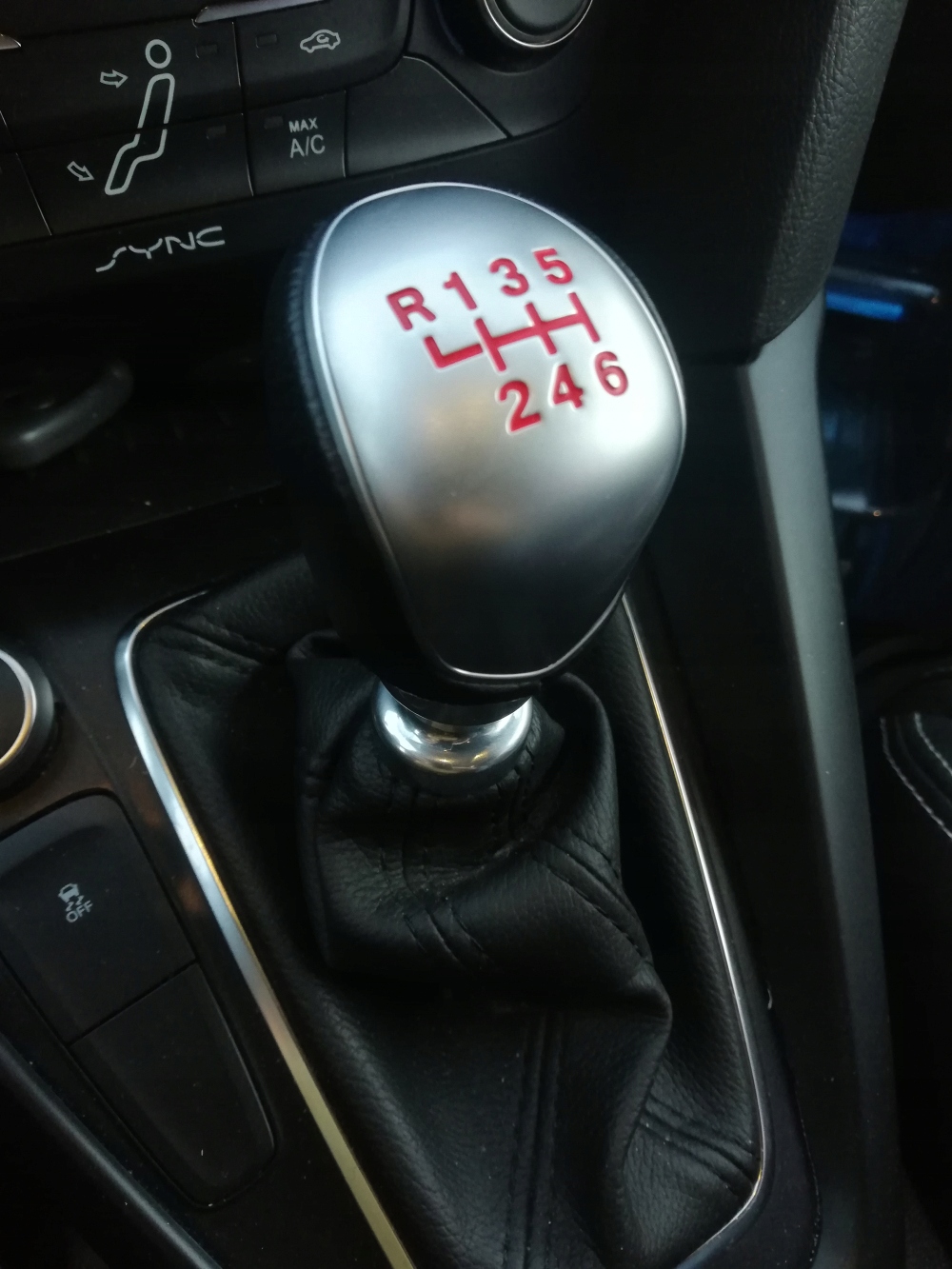 GALKA ZMIANY BIEGOW DO FORD MONDEO MK4 ST LINE Parts manufacturer Other