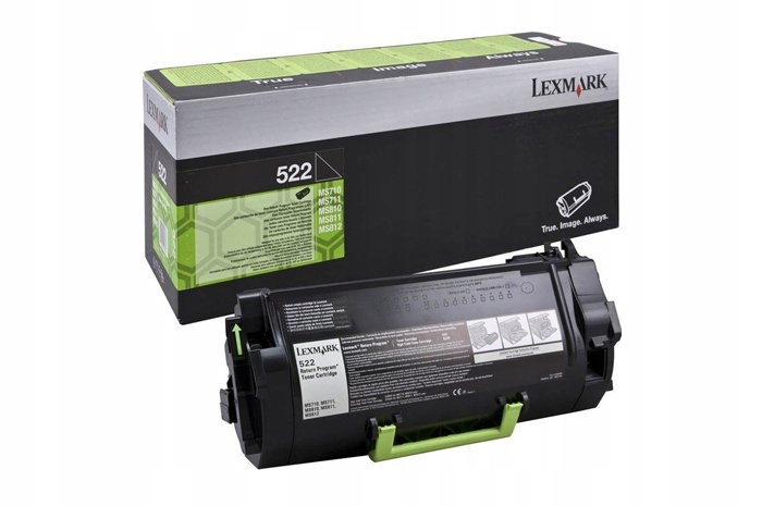 Originálny čierny toner Lexmark MS810, MS811, MS812 (52D2000)