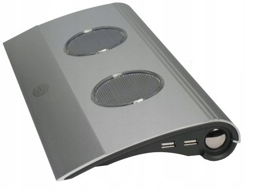 CoolerMaster Aluminiowa Podstawka Chłodząca USB