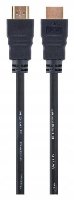 Kabel HDMI Gembird CC-HDMIL-1.8M Czarny Błyszczący, 4K | 60 FPS Marka Gembird