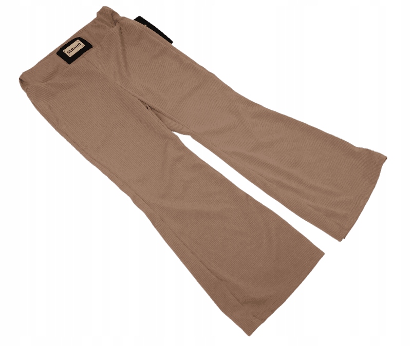 

Cienkie spodnie Dzwony Prążek 98/104 cm 4 lata
