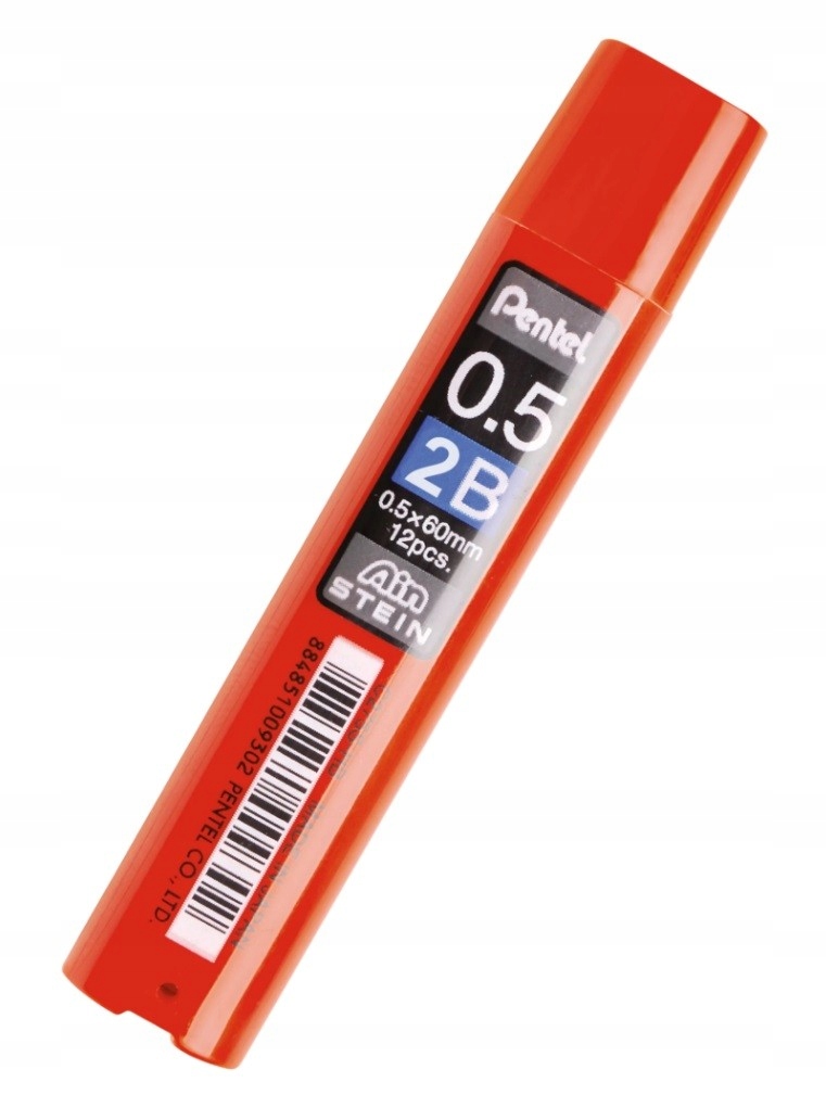 

Grafity ołówkowe Pentel AinStein 0,5mm Hb