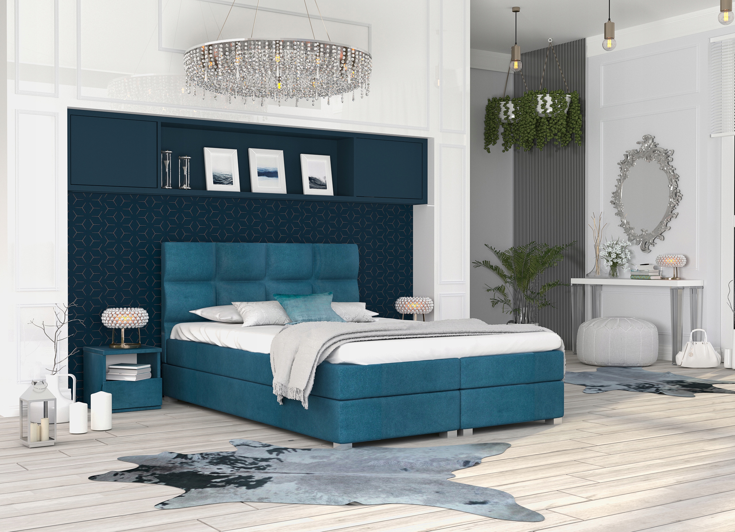 Dopłata do tkaniny PARIS - łóżko DELI Producent ŚpijZdrowo