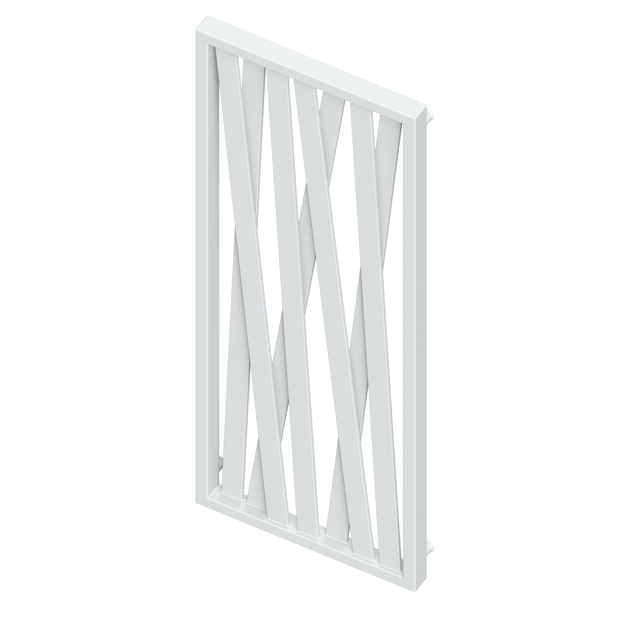 Dekoratívny Radiátor Ngp Alcatraz H1400 L530 Hh Wifi Ohrievač Heatpol Biely