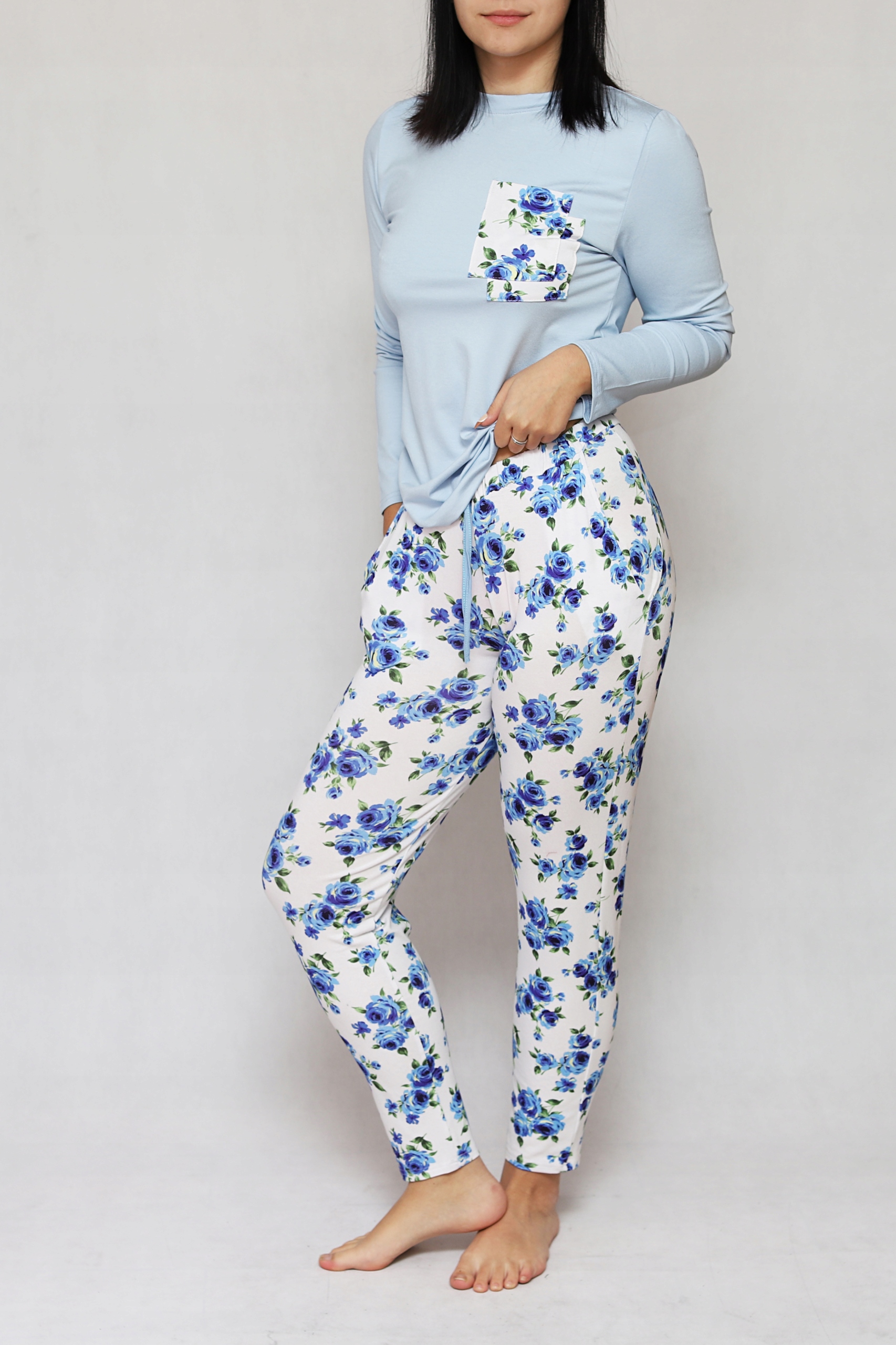 PIŻAMA, STRÓJ CODZIENNY, KOMPLET, WYGODNA, S/M Marka Inna marka