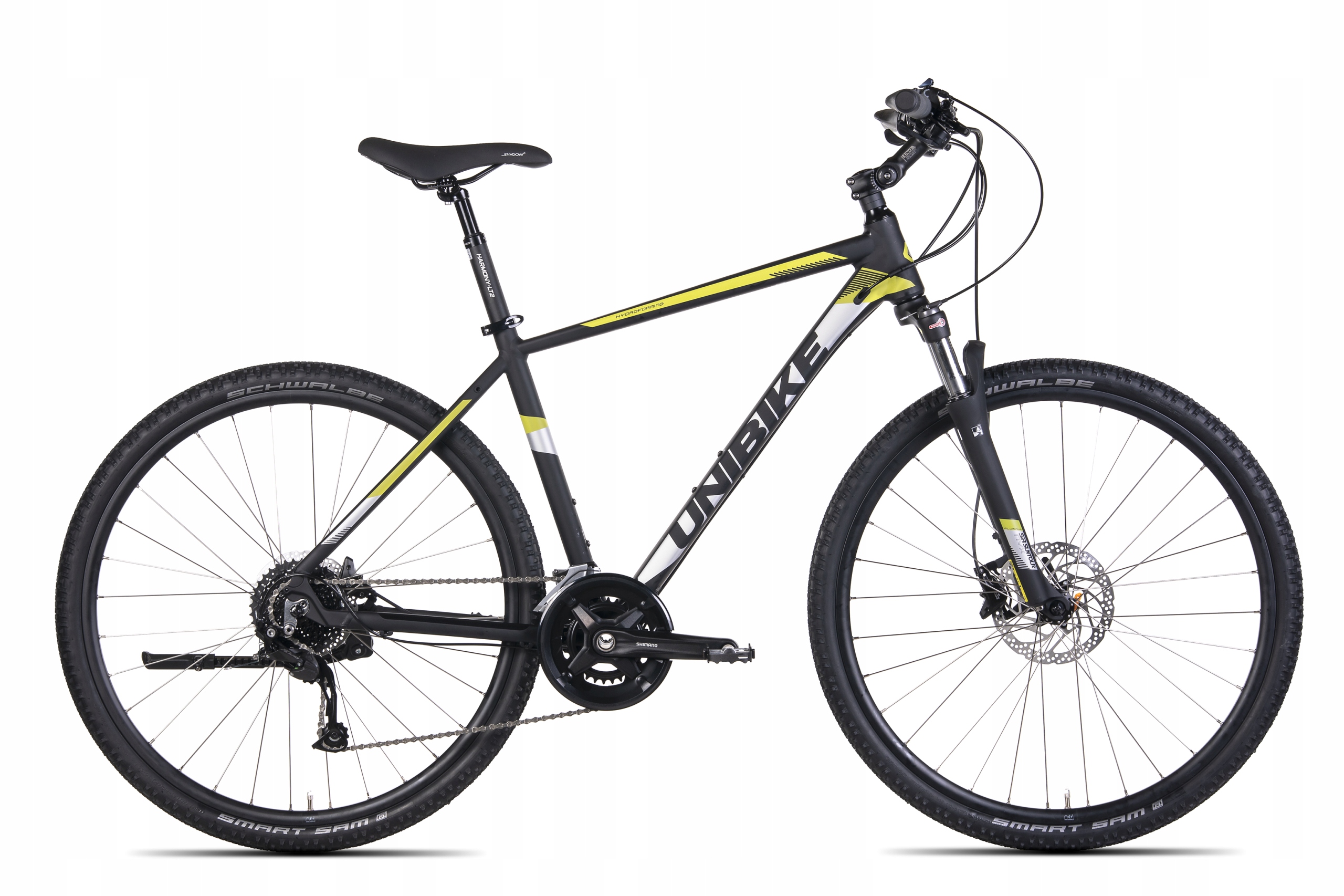 UNIBIKE CROSSFIRE GTS CZARNO-ZIELONY rama 17