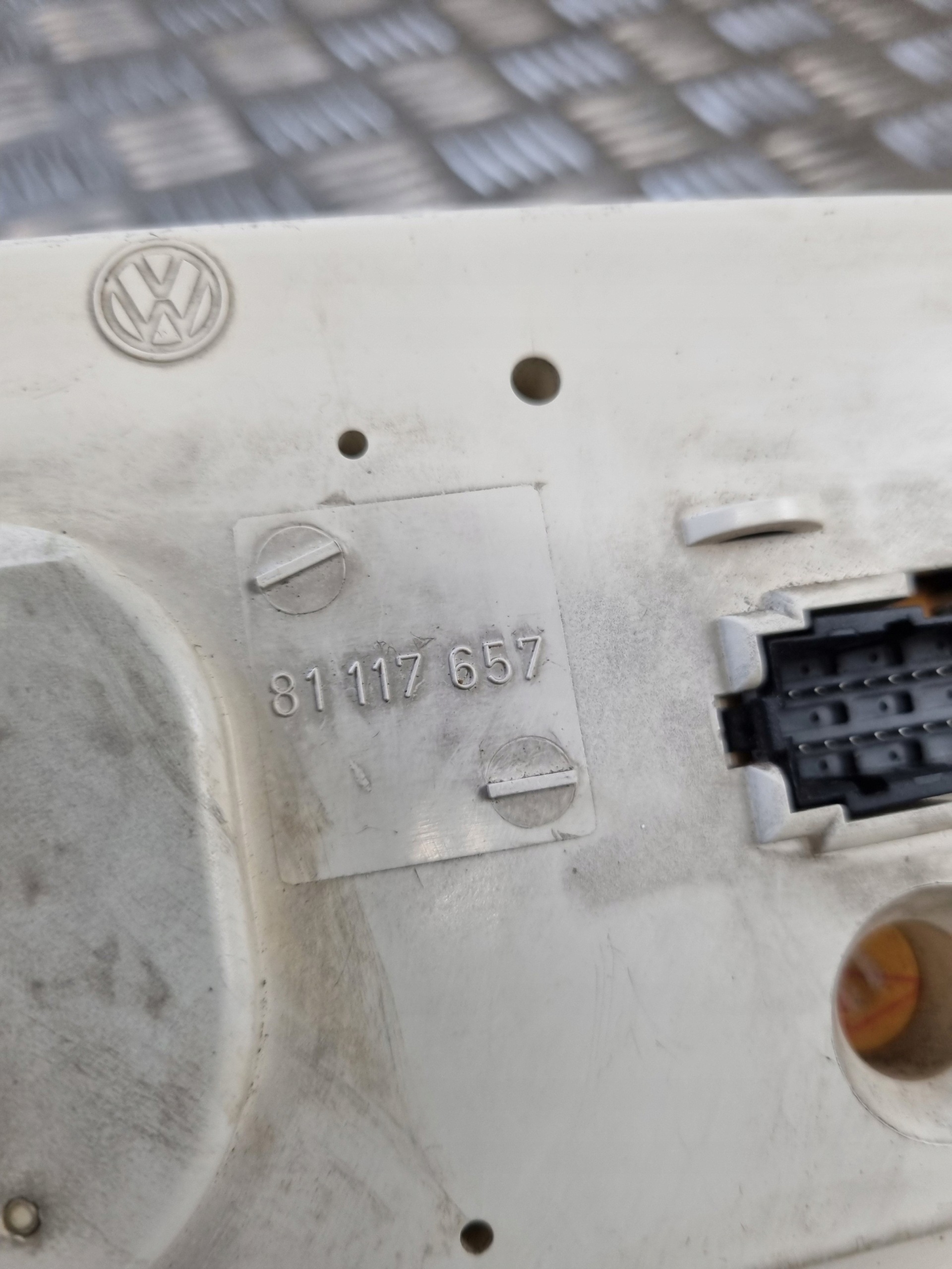 dials VW T4 1.9D