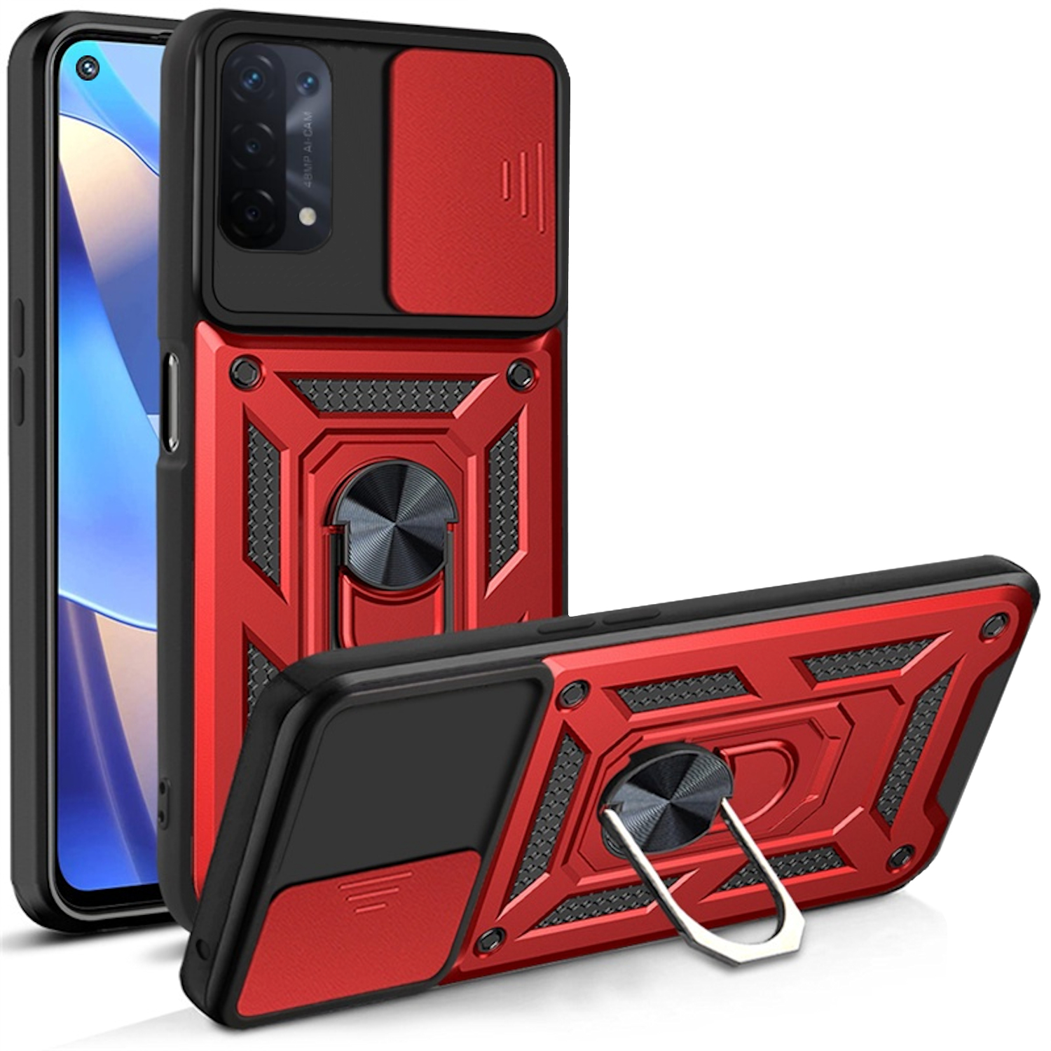 

Etui Pancerne Obudowa Case Futerał do Oppo A74 5G