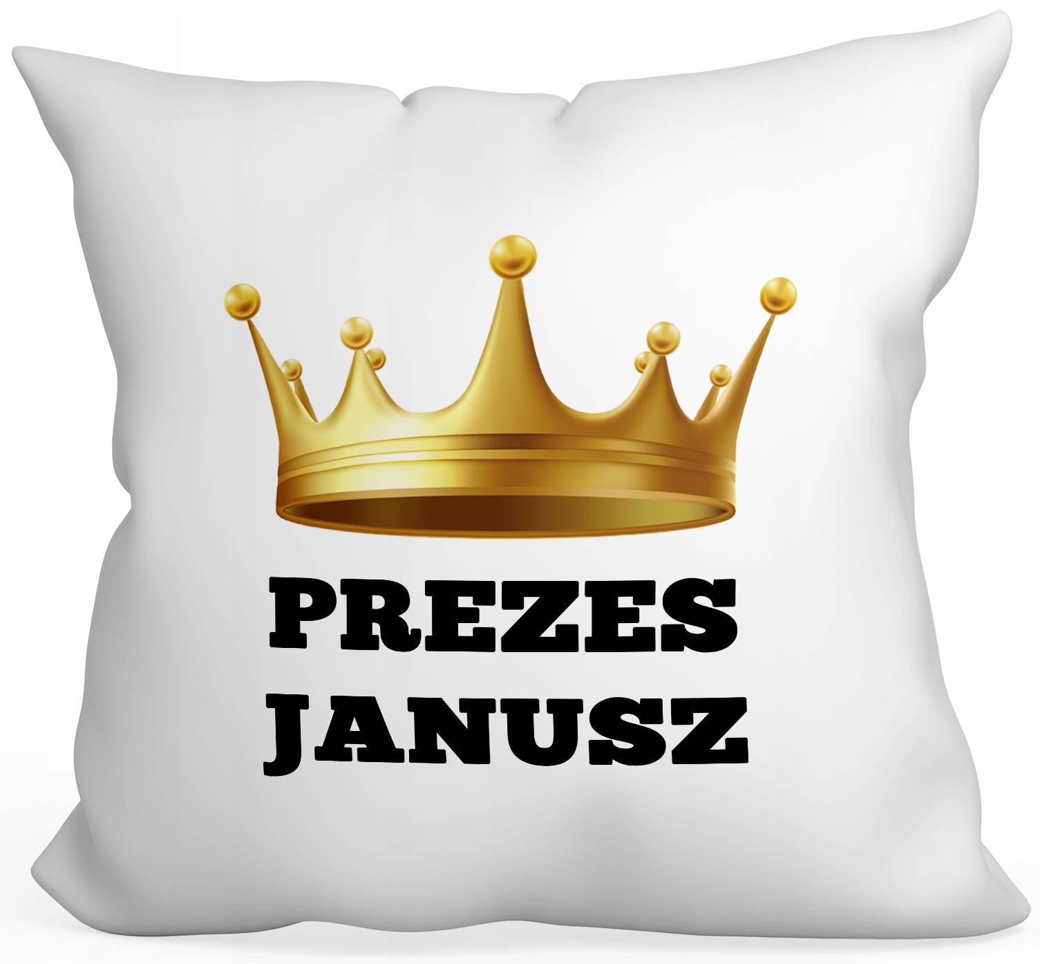 

Poduszka Prezesa Faceta Szefa Prezent+dowolne Imię
