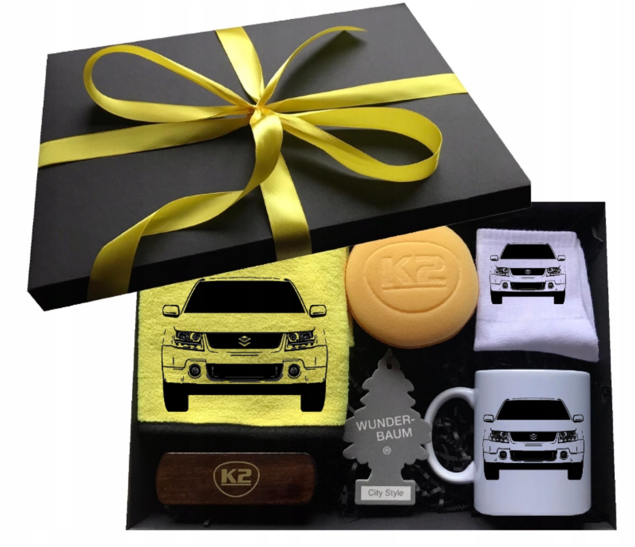 Sada dárek moto kelímku pro přítele otce bratra pro řidiče auta Suzuki