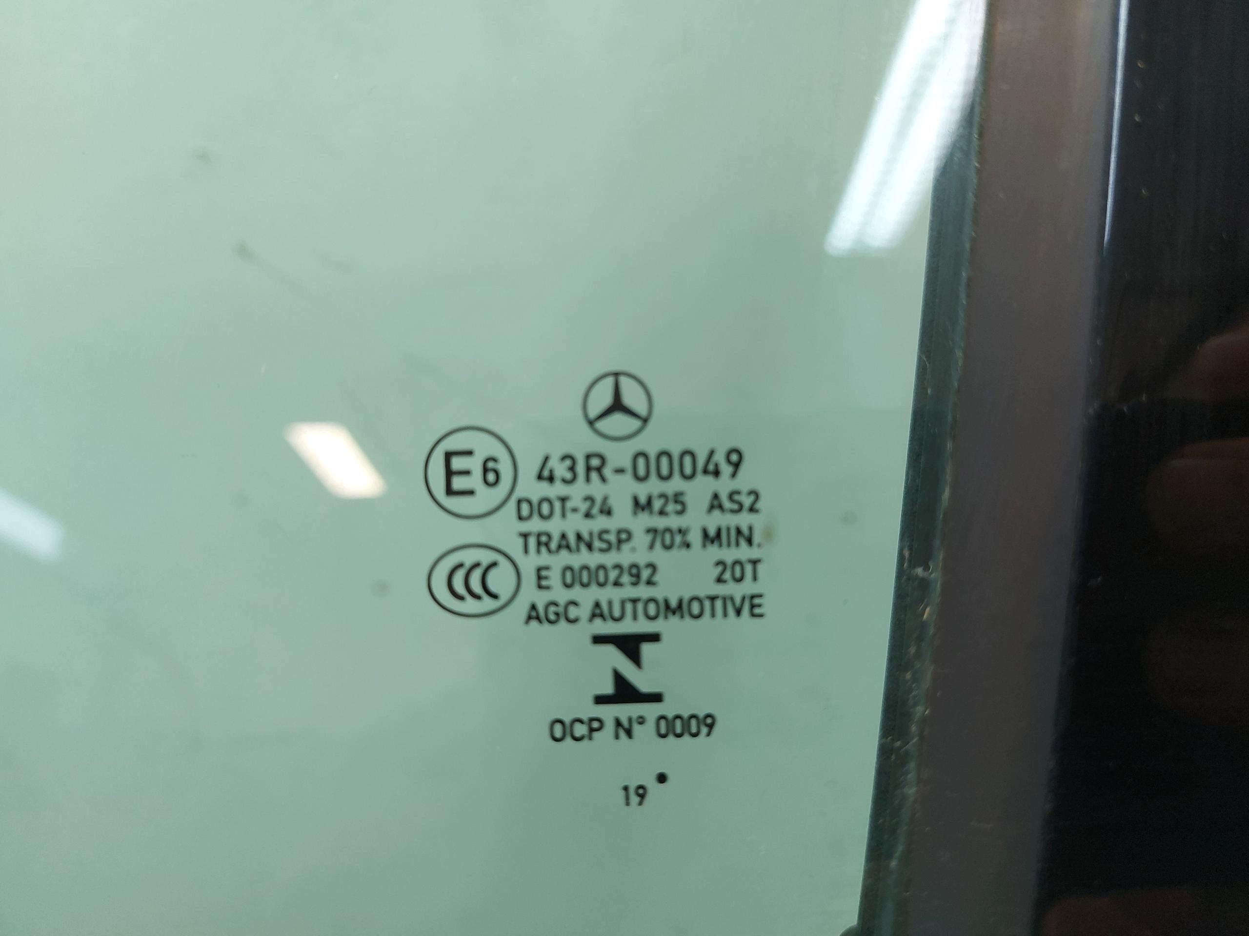MERCEDES W213 E300de Kombi tür heck links 992 2020 AS2