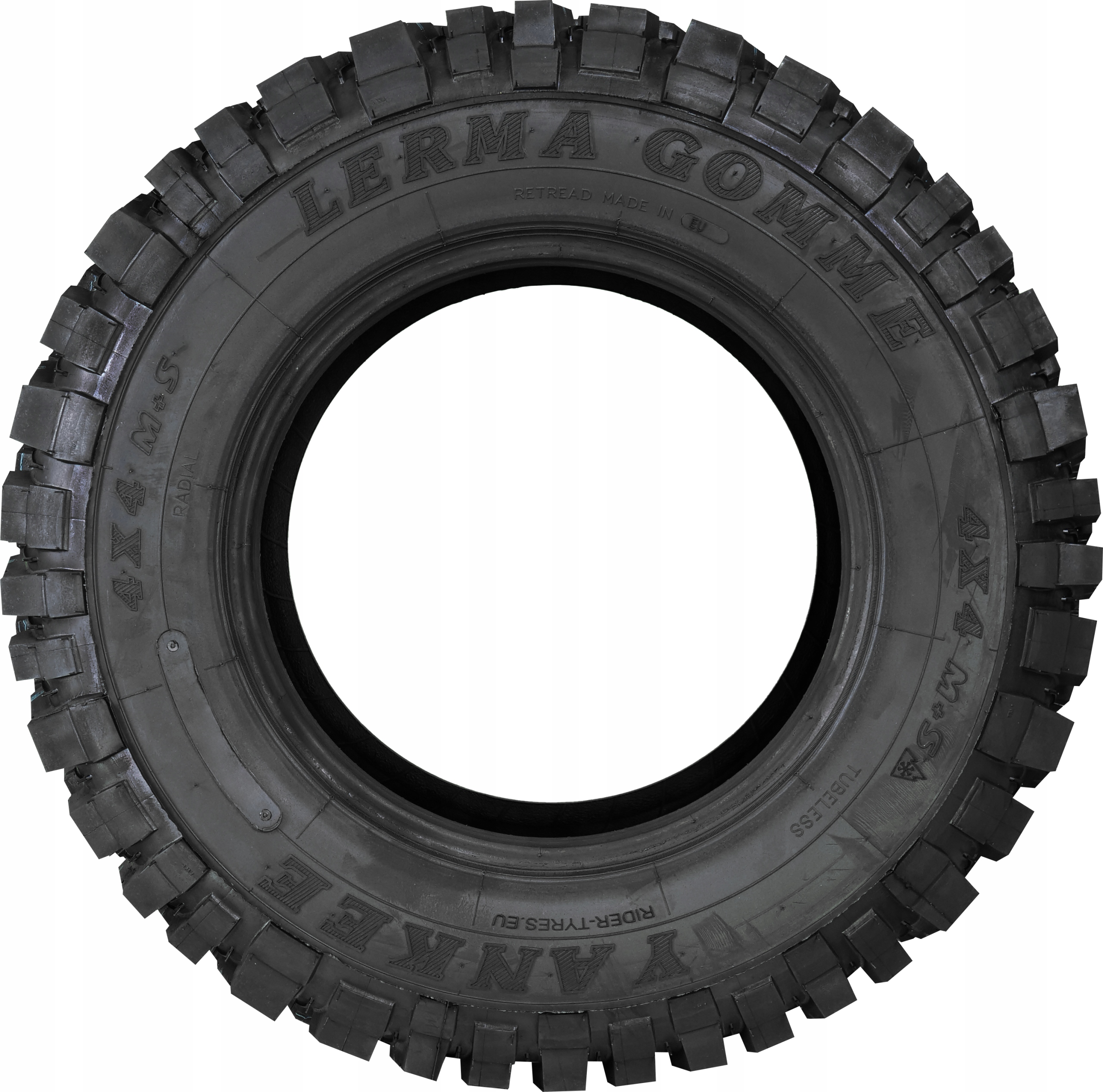 1x PNEUMATIKA PNEUMATIKA 4X4 OFFROAD MT M/T 245/65R17 111T Rider YANKEE Kód výrobcu 5907196066108