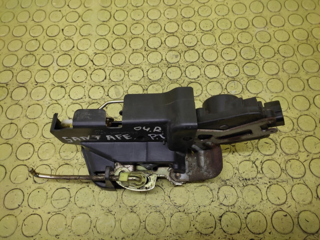 HYUNDAI SANTA FE lock door right rear part