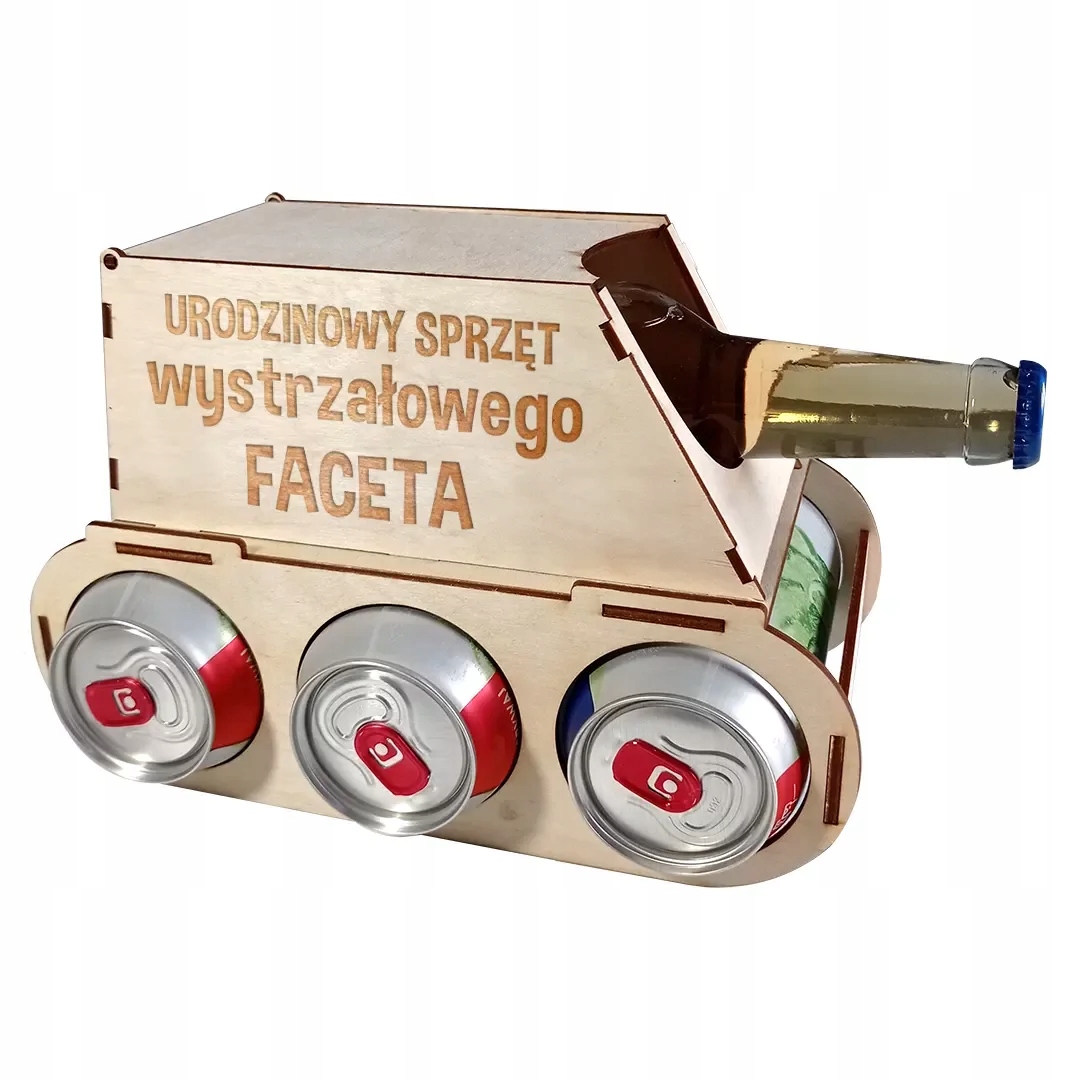 

Śmieszny Na 18 40 50 Urodziny Czołg Piwo