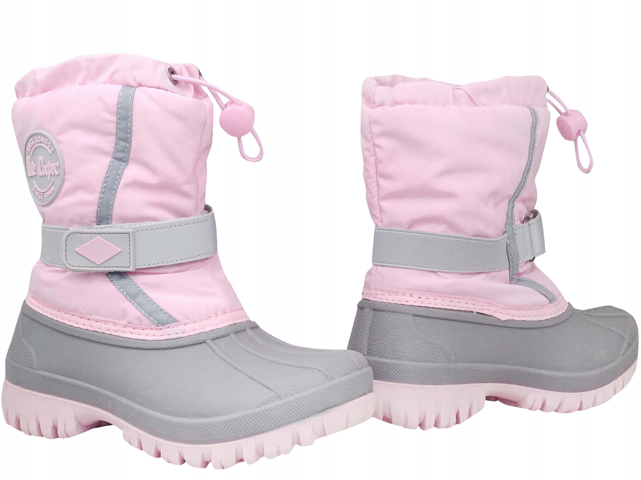 LEE COOPER SNOW ŚNIEGOWCE DZIECIĘCE BUTY OCIEPLANE Płeć chłopcy dziewczynki