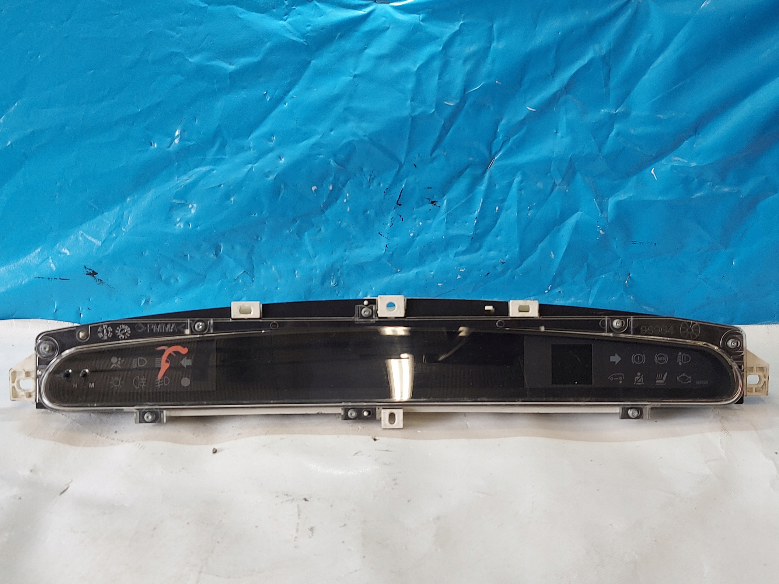 dials clock ESPACE III DIESEL H313056