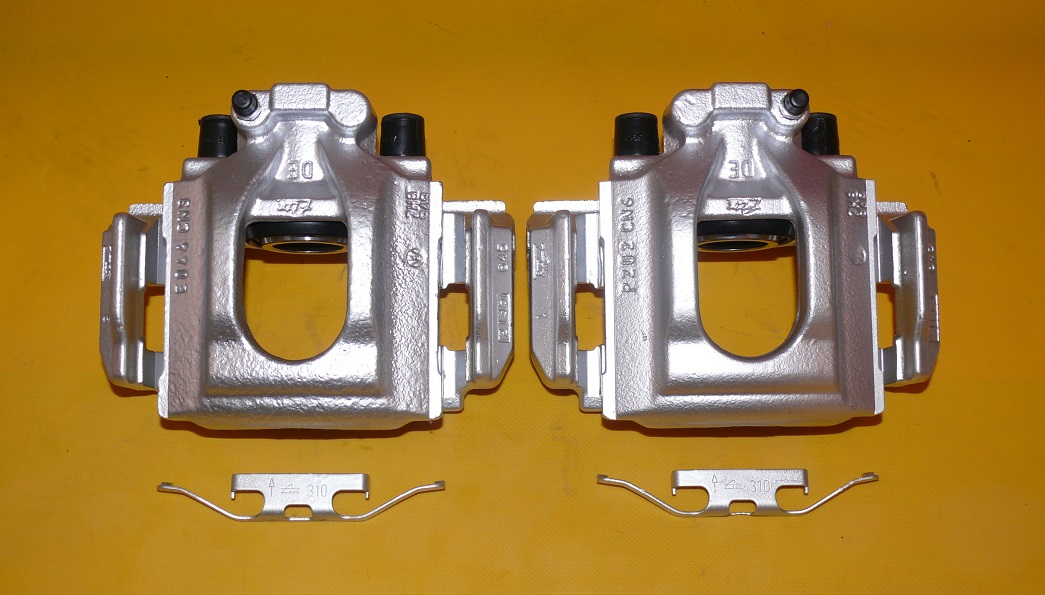 2003-2009 314/22, - Зажимы левый задний правый VW TRANSPORTER T5 314/22