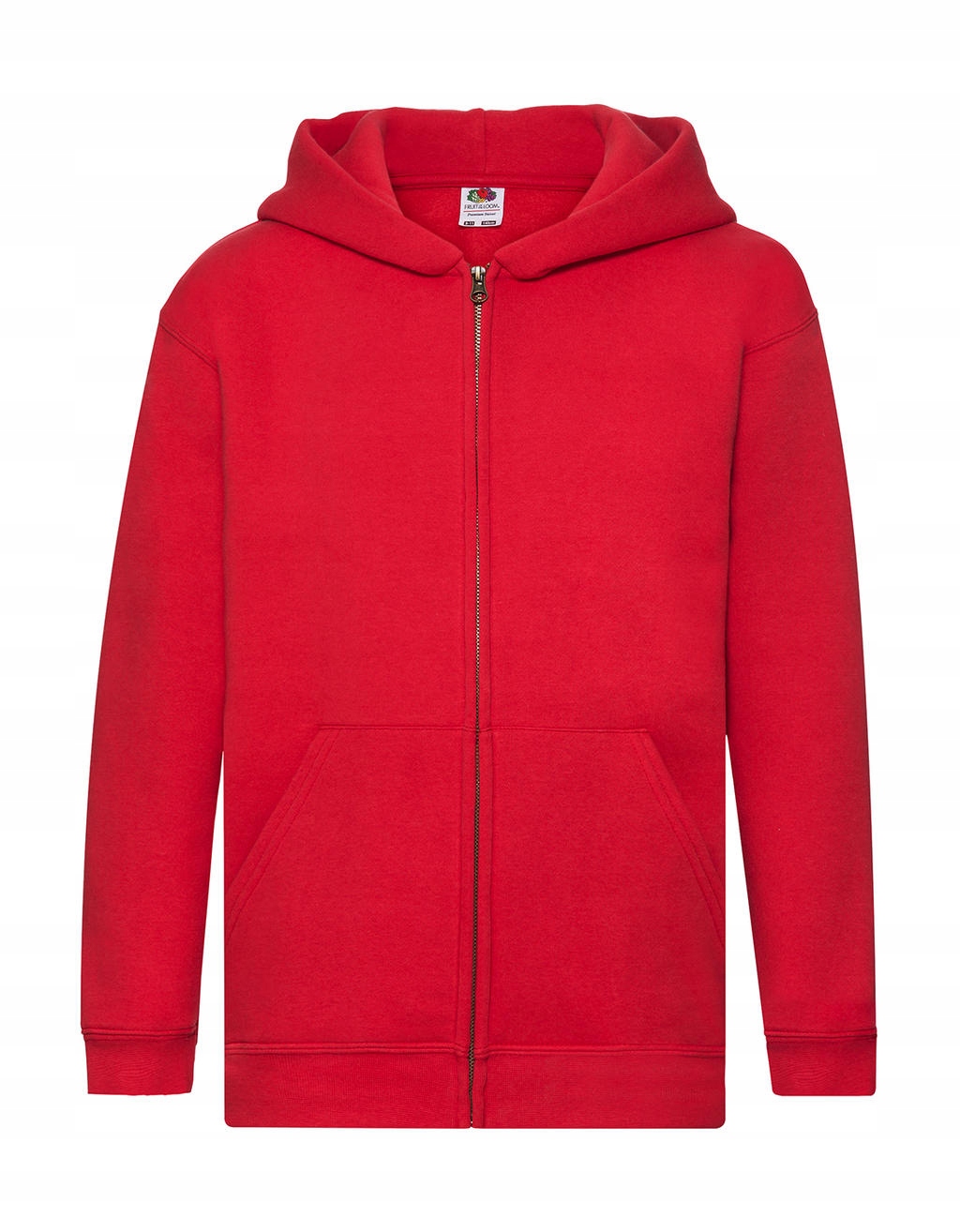 

Dziecięca Bluza Na Zamek Z Kapturem Fruit red 164