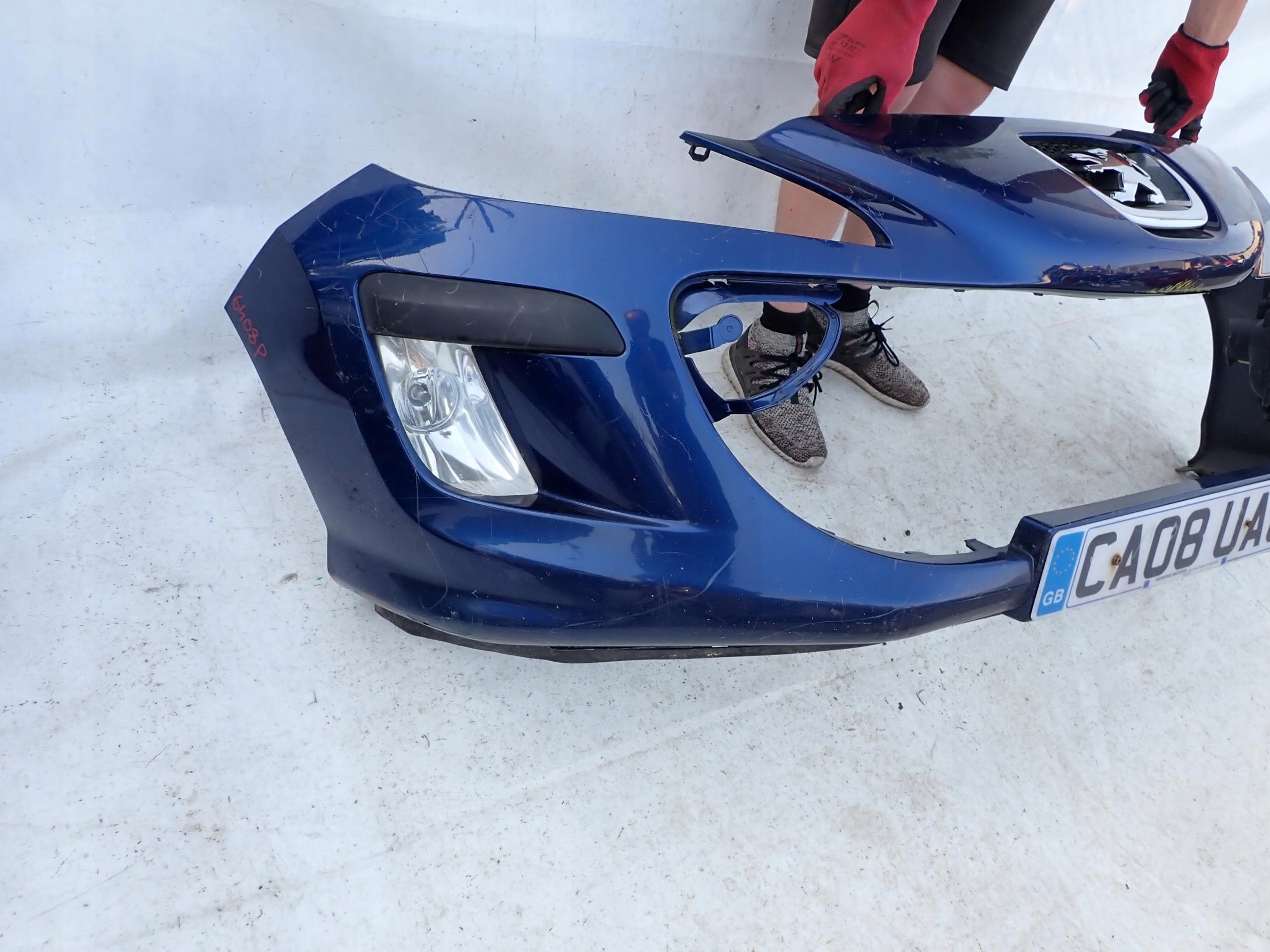 PEUGEOT 308 and 1 07-11 bumper front front