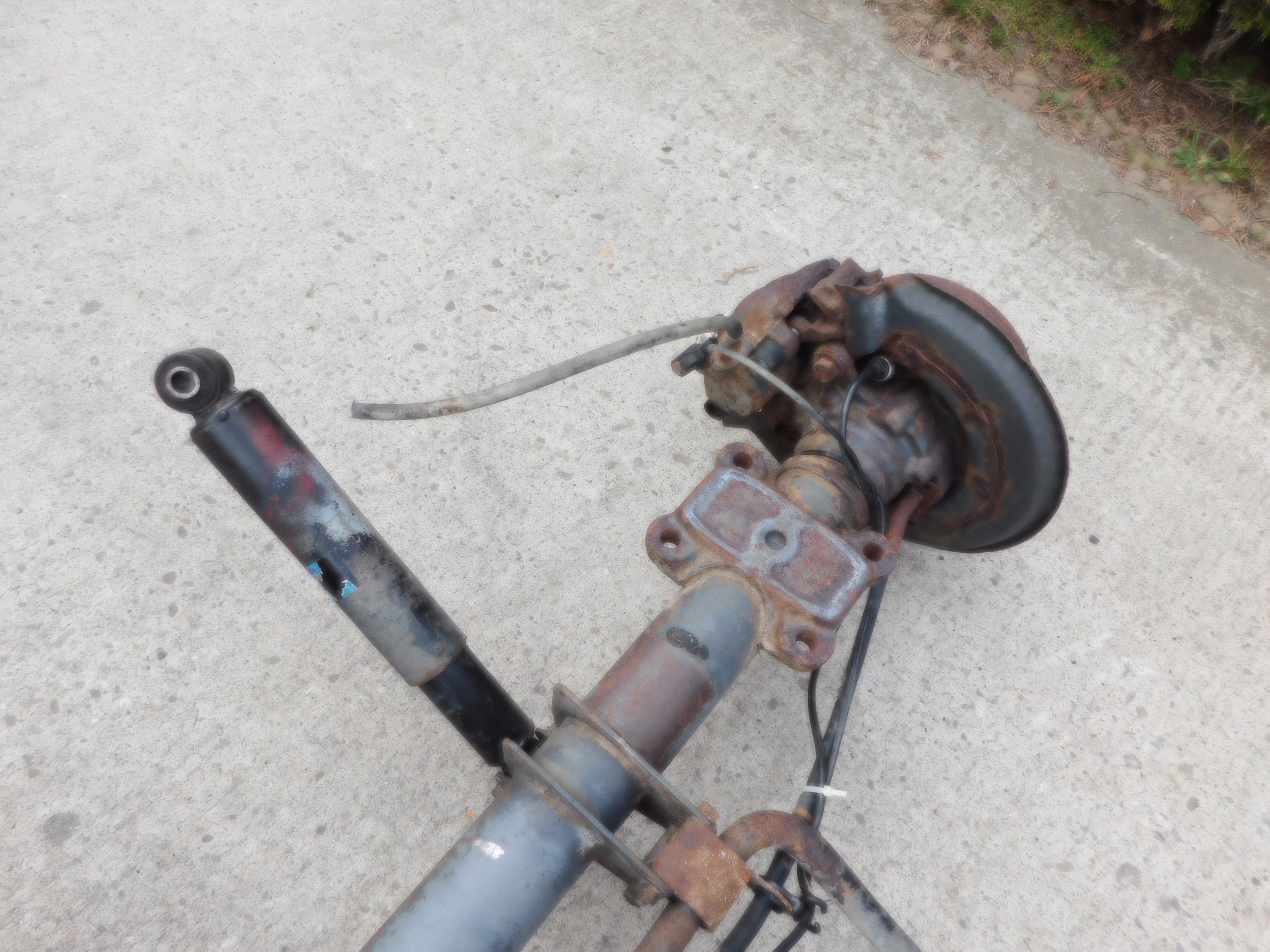 differenziale napedowy differenziale posteriore completo Sprinter e VW LT 34:7 Single ABS