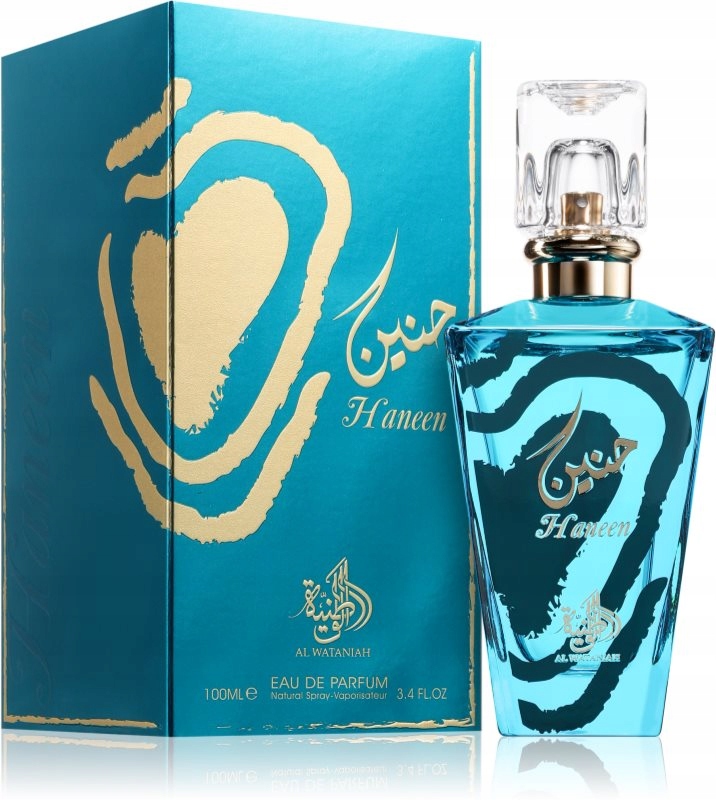 Al Wataniah Haneen Parfémovaná Voda 100 ML Pro Ženy