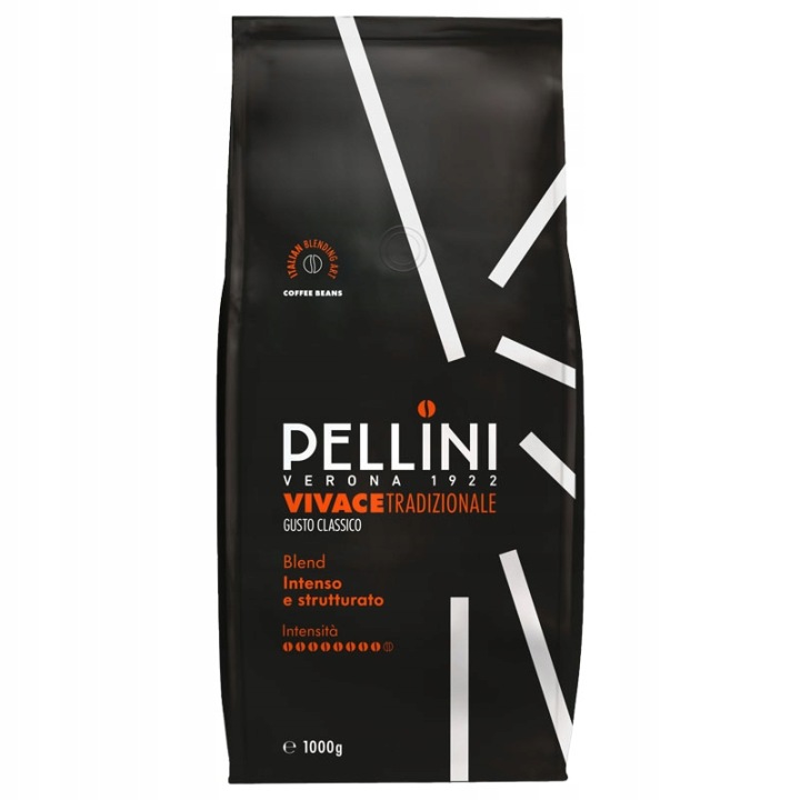 Kawa Pellini Espresso Bar Vivace 82 1kg włoska kawa ziarnista