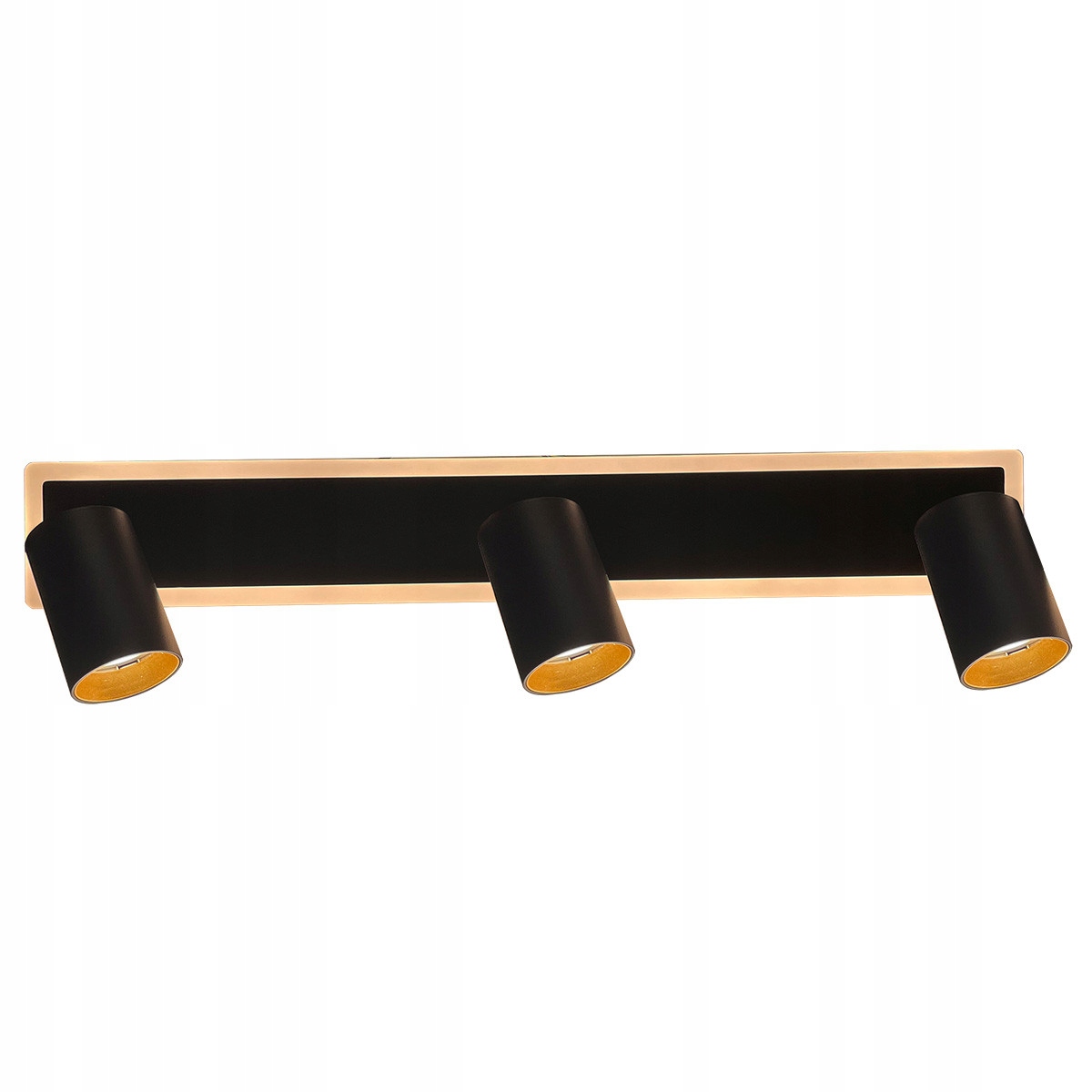 Osvětlovací nástěnné svítidlo s třemi zdroji světla o válcovém tvaru Parma