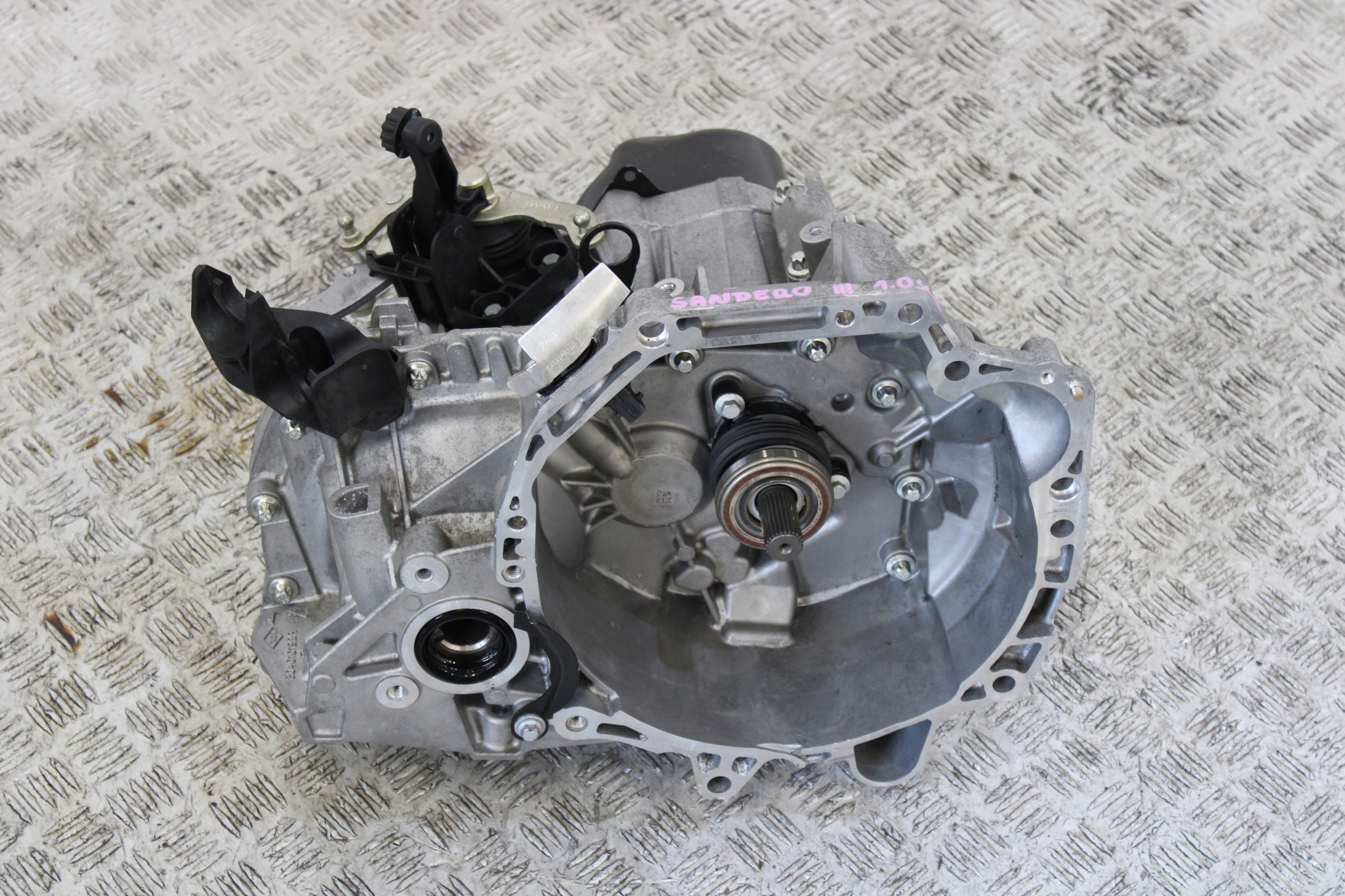 CAMBIO DACIA SANDERO III 3 JH3911