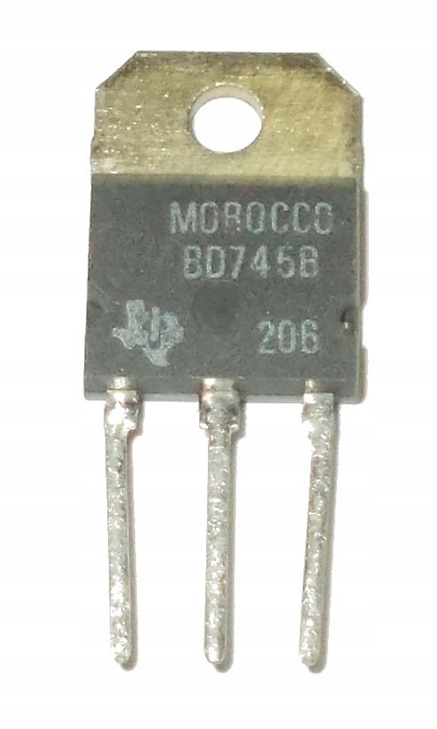 Tranzystor BD745B 4sztuki