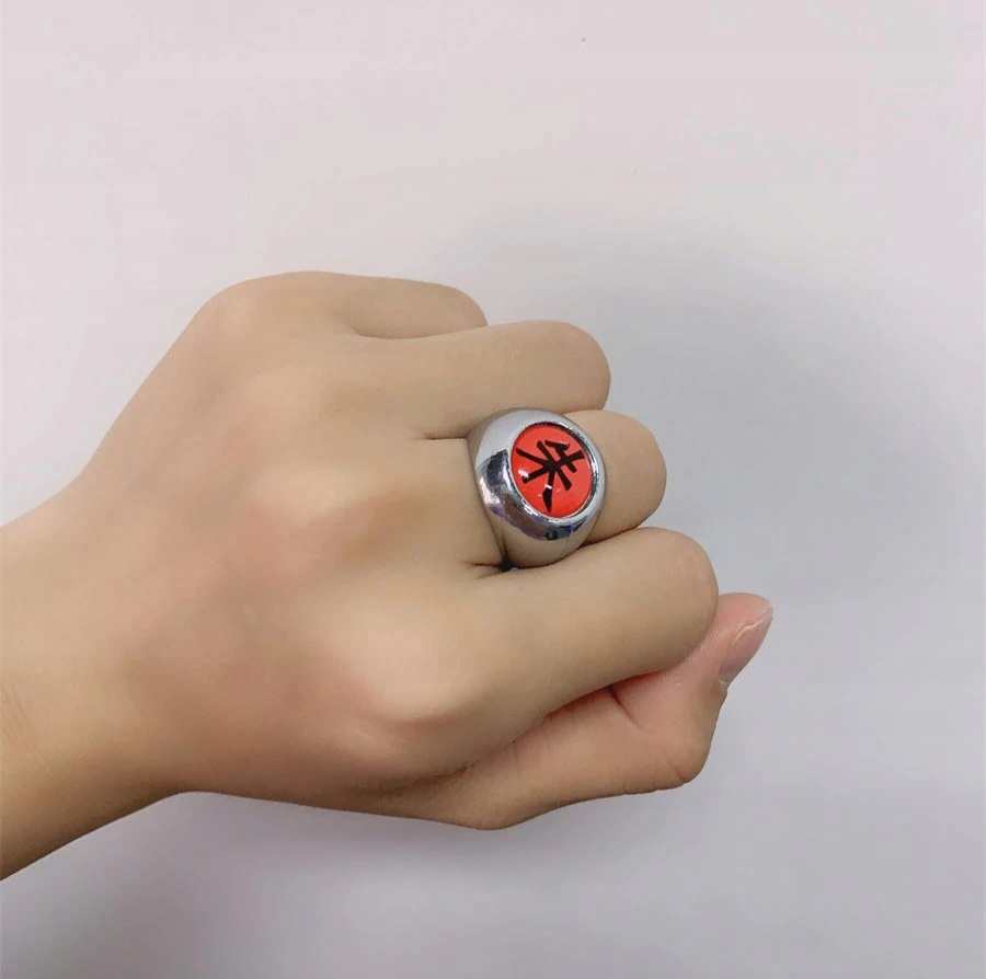 Zestaw NARUTO Portfel Naszyjnik Opaska Pierścionek Zestaw 4szt Kolekcja Zestaw NARUTO