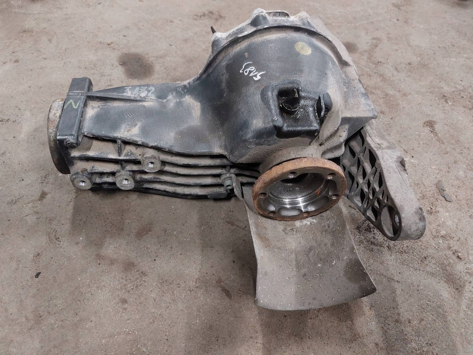 differential diff differential rear AUDI A4 B6 2.5 TDI 01R525356E