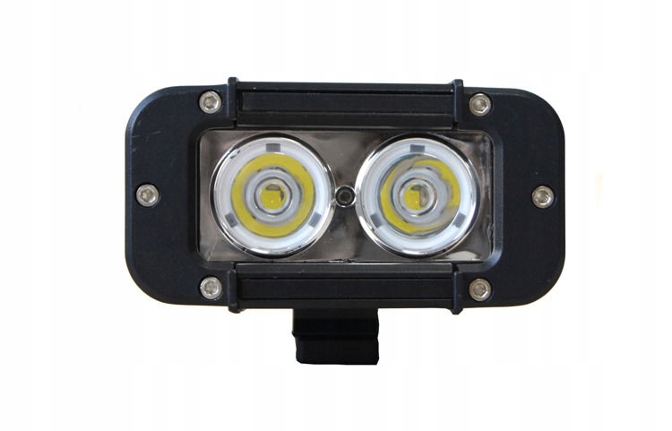 LB0067 - Галогенна робоча лампа 2 led 20W 1400LM 10-30V 4x4