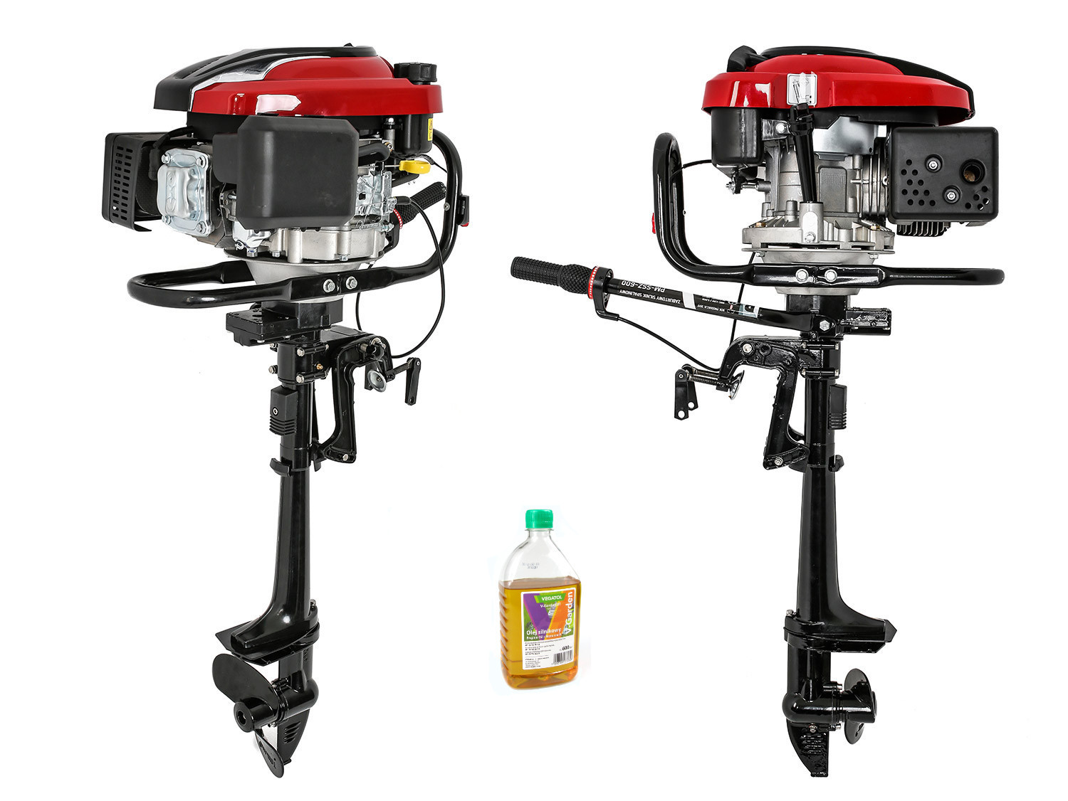 Silný Spalovací Přívěsný Motor 6,5 Km Pro Loďku Na Ponton, Čtyřtaktní