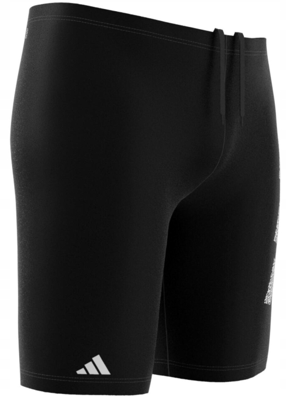 ADIDAS KĄPIELÓWKI MĘSKIE MŁODZIEŻOWE SZORTY BOKSERKI PLAŻOWE KĄPIELOWE XS Wzór dominujący logo