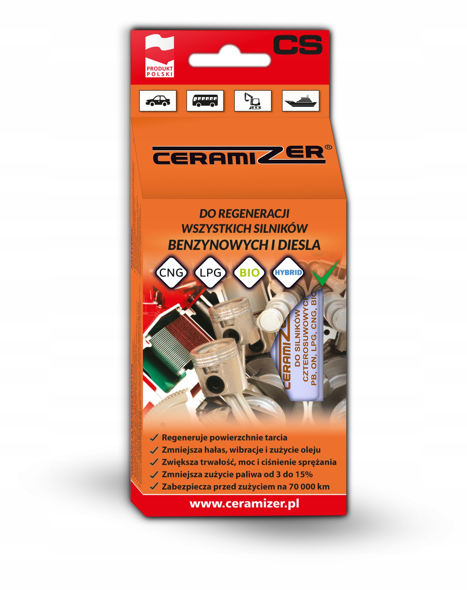 

Ceramizer Cs 4G Do Silnika Benzyna Diesel Gaz