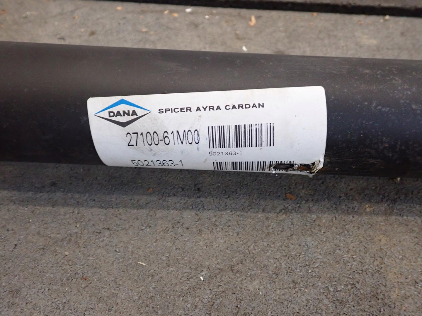 cardan SUZUKI SX4 S-CROSS 2013- 27100-61M00