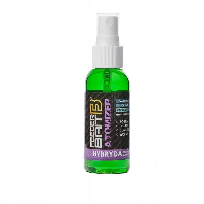 Atomizer Feeder Bait 50ml- Hybryda Ananas/ Halibut