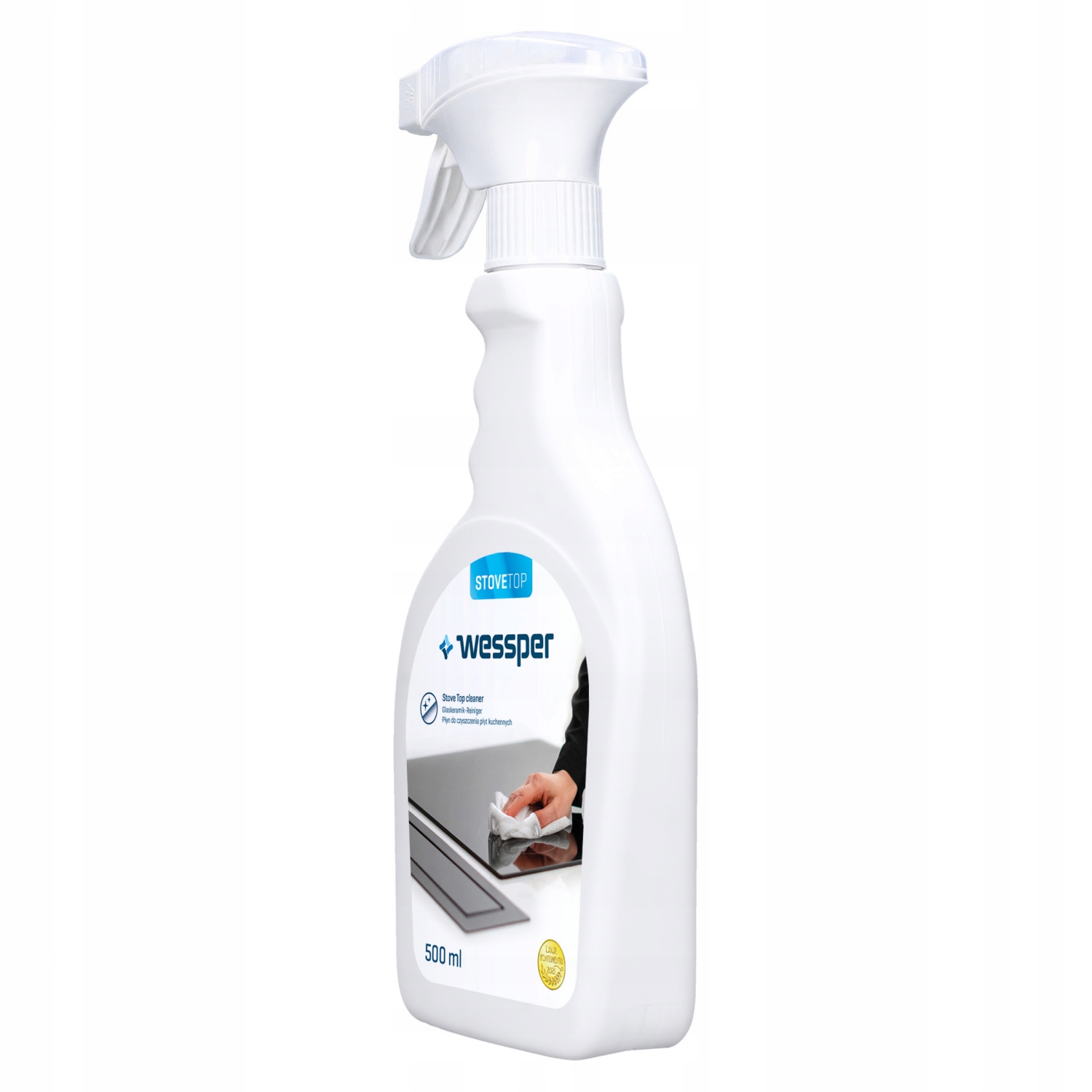 

Wessper Płyn Do Czyszczenia Płyt Indukcyjnych 0,5L