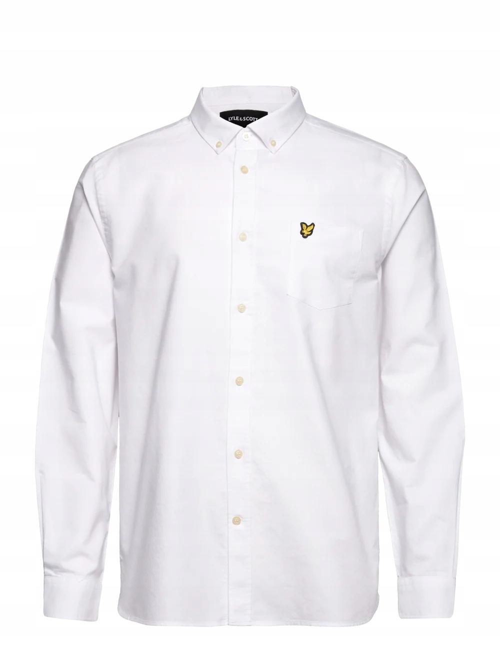 Košile regular fit bílá Lyle Scott S