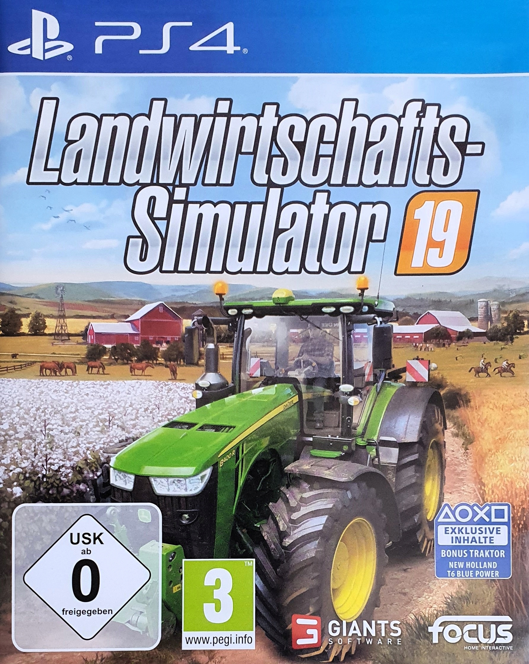 Landwirtschafts-Simulator 19 PS4