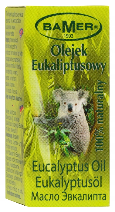 

Eukaliptusowy 100% Naturalny Olejek Bamer 7ml