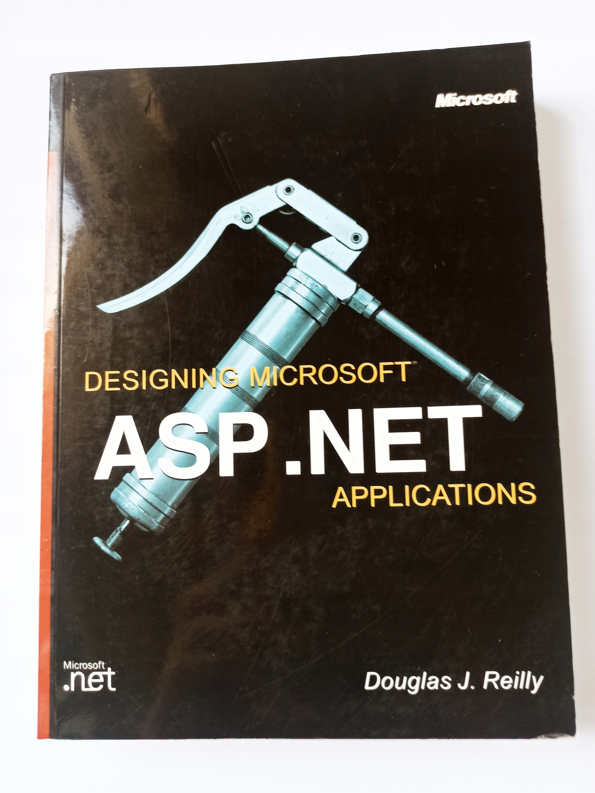 DESIGNING MICROSOFT ASP.NET APPLICATIONS - DOUGLAS J. REILLY (BDB-)