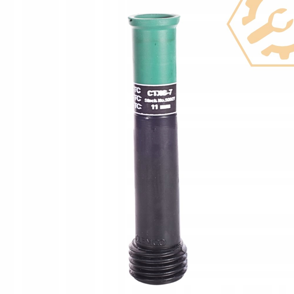 dysza do piaskowania Clemco CTXG-7 11mm dysze z węglika wolframu węglik Kod producenta 92027 dysze do piaskarki venturi 11mm